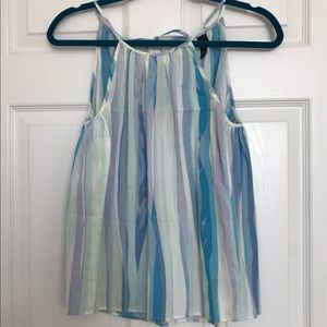 GAP tie back tank top.